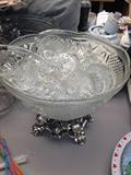 Go RETRO!  Serve Punch at your outdoor and pool parties this year with this lovely punch bowl set!