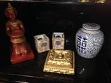 Ginger Jars, Totems, etc.