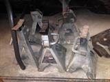Numerous Floor Jacks
