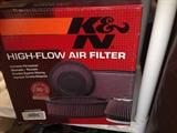 High Flow K & N Air Filter