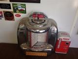 Restaurant Booth Juke Box Crosley Radio