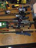 Fishing Poles and Reels