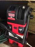 Clean Force 1800 psi 1.5 GPM   power washer, recently purchased from Home Depot and has not yet been used!