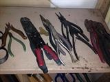 Wire Strippers / Cutters, Needle nose Pliers, 