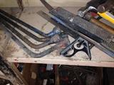 Tire Irons and Fiberglass Files, Hammers and More