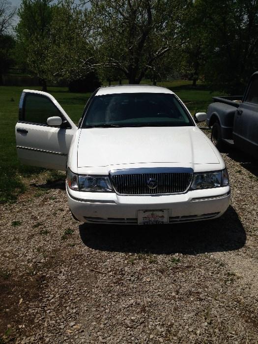2005 Mercury Grand Marquis