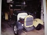 This is photograph of an old picture that was in the house of the 1929 Ford AA vehicle That needs to completion to restoration now  SOLD