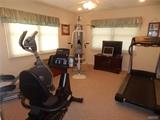 The Flat Screen TV's are NOT for sale in this room, but this is a better view of the Home Gym, Professional Gym Quality Machines