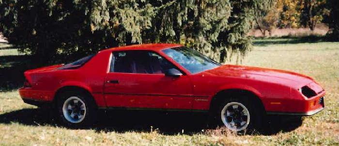 1986 Camaro less then 90,000 miles