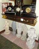 Antique Mantel Clocks!
