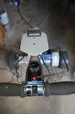 Electric Kangaroo golf cart, Hillcrest AB w/auto brake and battery charger
Brand new this sportcaddie for the serious golfer was a $1400.00 item.