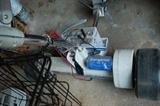 Electric Kangaroo golf cart, Hillcrest AB w/auto brake and battery charger
Brand new this sportcaddie for the serious golfer was a $1400.00 item.