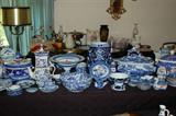 Blue & white china