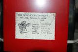 Good Kiln Model Fireman Kiln for pottery and ceramics, 230 volts, 23 amps, 5250 watts
