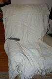 Popcorn bedspread