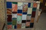Stained glass window
