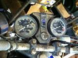 1980 Kawasaki motorcycle, KZ440, VIN: KZ440D000953, Title issued 3-17-99, mileage 11,800, current reading 11,822, title is prefix 1, color blue (as is)