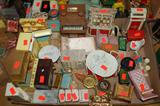 1 of 28 flats filled with Doll House Furniture