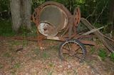 Cement Mixer on Trailer