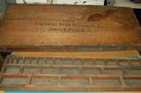 American Type founders Co., Jersey City, N.J. Printing Stamp box