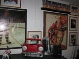 Autographed Bobby Hull, that car is a radio!