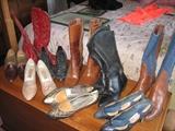 Lots of size 6 1/2 shoes and boots