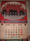 1969 Stanley Cup calendar