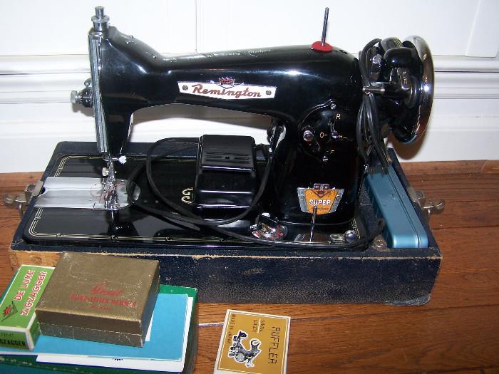 Remington Precision Sewing Machine