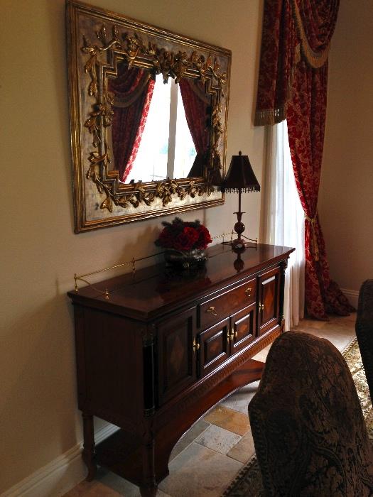 Small Universal buffet (mirror sold)