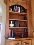 books and decor