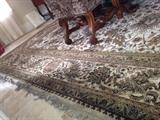 10 feet by 16 feet Oriental Rug - original price $14,000 