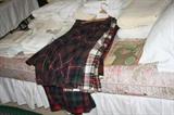 Vintage Scottish and Irish kilts and pants