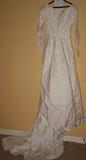 Wedding gown circa 1950s/early 60s