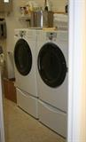Large newer washer & dryer