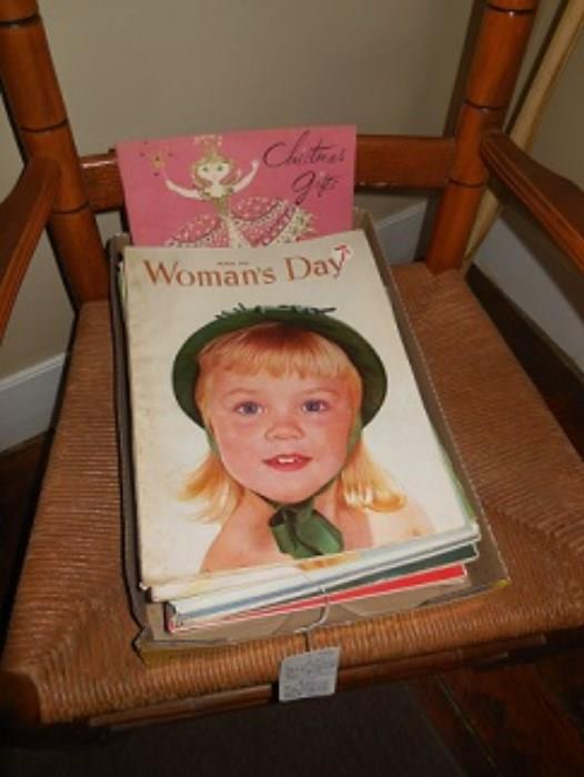 There are Woman's day magazines from 1953 & 54.  