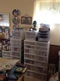 ARTS AND CRAFTS, HUGE STAMPS COLLECTION, SCRAPBOOKING SUPPLIES, PAINTING SUPPLIES