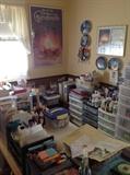 DISNEY COLLECTIBLE PLATES, ARTS AND CRAFTS, SCRAPBOOKING, PAINTING, HUGE SELECTION OF STAMPS AND INK PADS