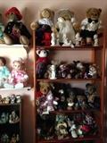 BUILD A BEAR, BOYDS BEARS, COLLECTIBLE DOLLS, PRECIOUS MOMENTS