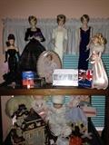 PRINCESS DIANA COLLECTIBLE DOLLS, VINTAGE BARBIES