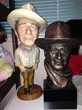 JOHN WAYNE STATUES
