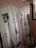 FANCY SHOWER CURTAIN