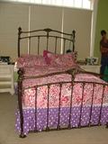 Full Size Iron Bed