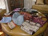 Handbags by Gucci, Coach, Dooney & Bourke (more that are not in photos)