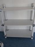 White etegere or bookcase