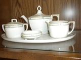 Bavarian porcelain tea service