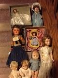 This is only a sample.  Many more dolls available.