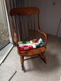 Oak Rocker
