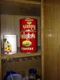 Very old Folgers can