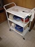 Vintage kitchen cart