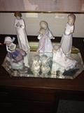 Lladros and other figurines